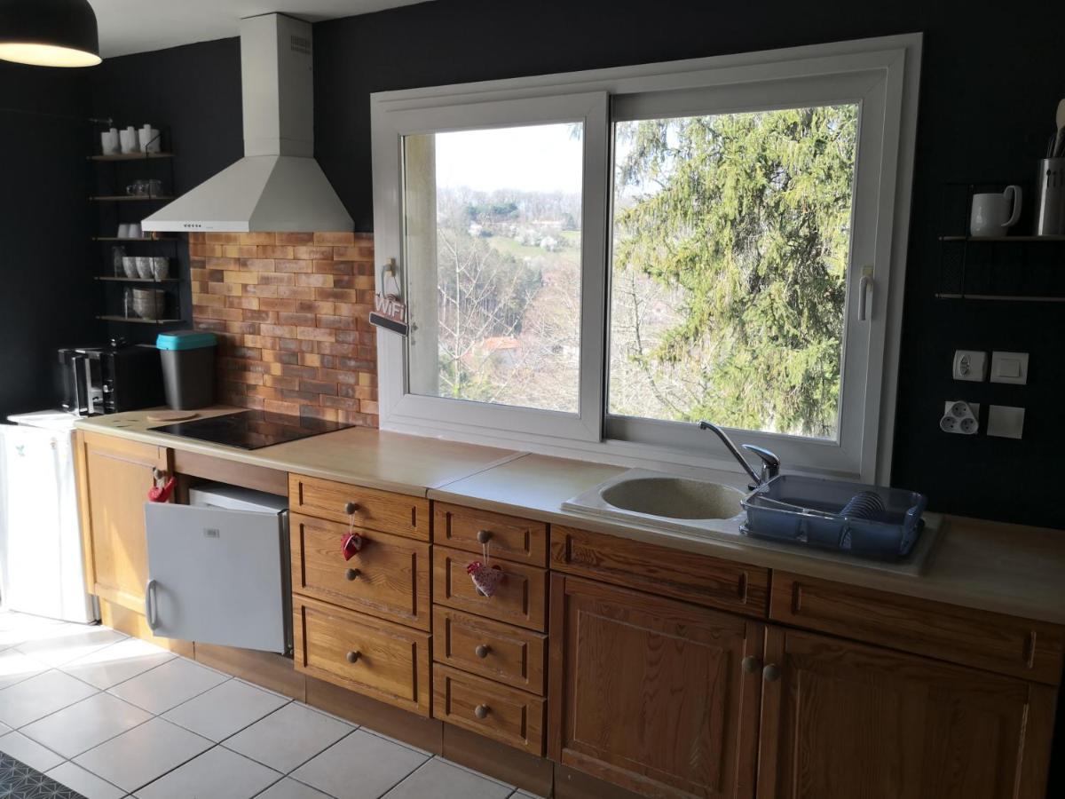 Chambre Meublee Avec Vue Panoramique A Perigueux Sanilhac  Екстериор снимка