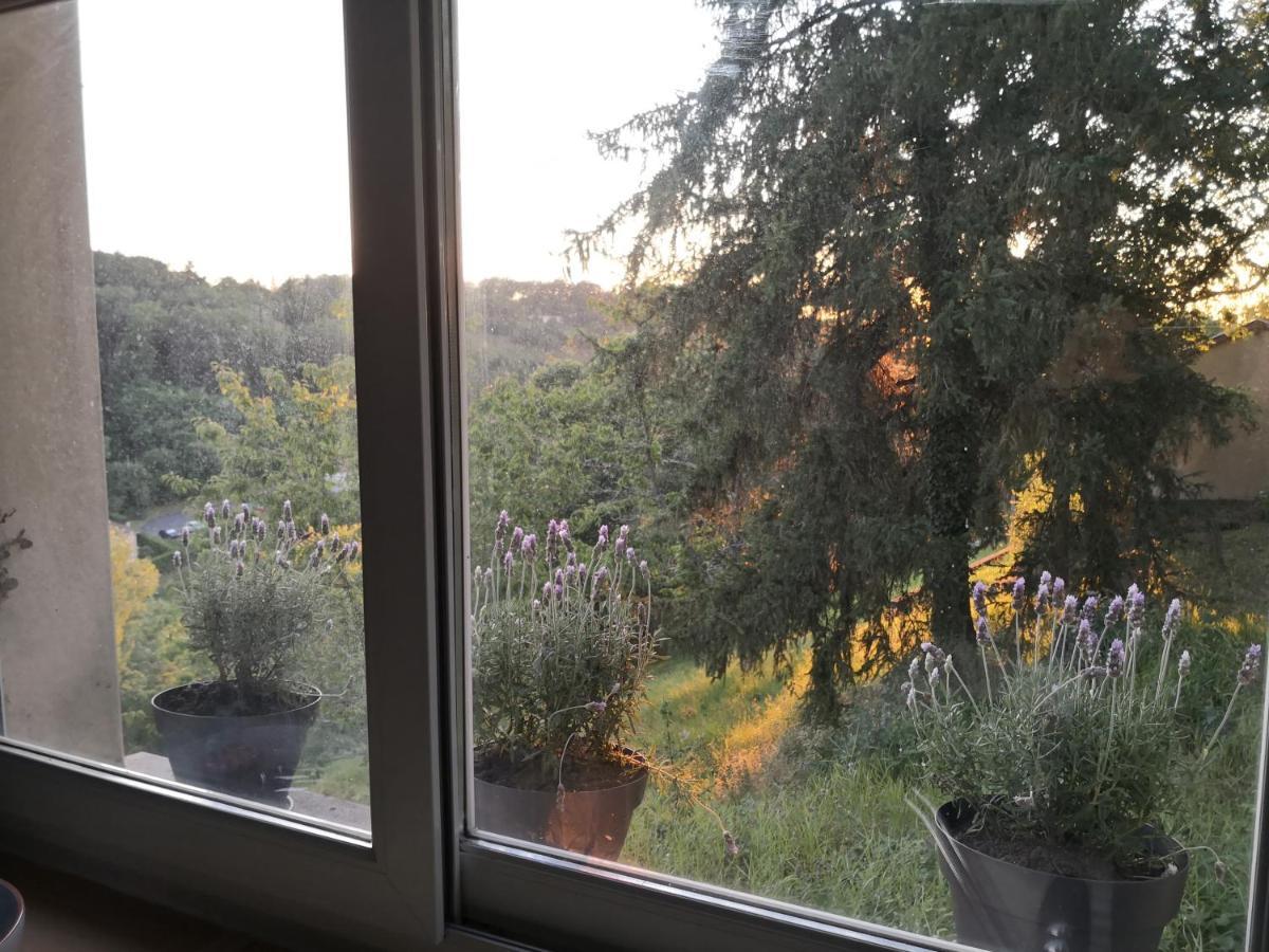 Chambre Meublee Avec Vue Panoramique A Perigueux Sanilhac  Екстериор снимка