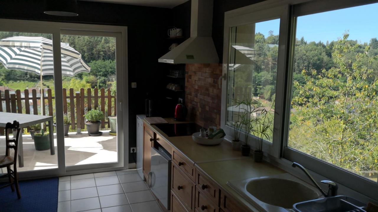 Chambre Meublee Avec Vue Panoramique A Perigueux Sanilhac  Екстериор снимка