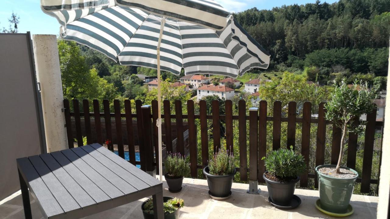 Chambre Meublee Avec Vue Panoramique A Perigueux Sanilhac  Екстериор снимка